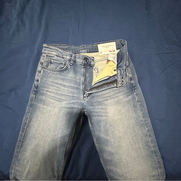 NEW Rag & Bone Fit 2 Slim Jeans 30W x 32L - Picture 3 of 8